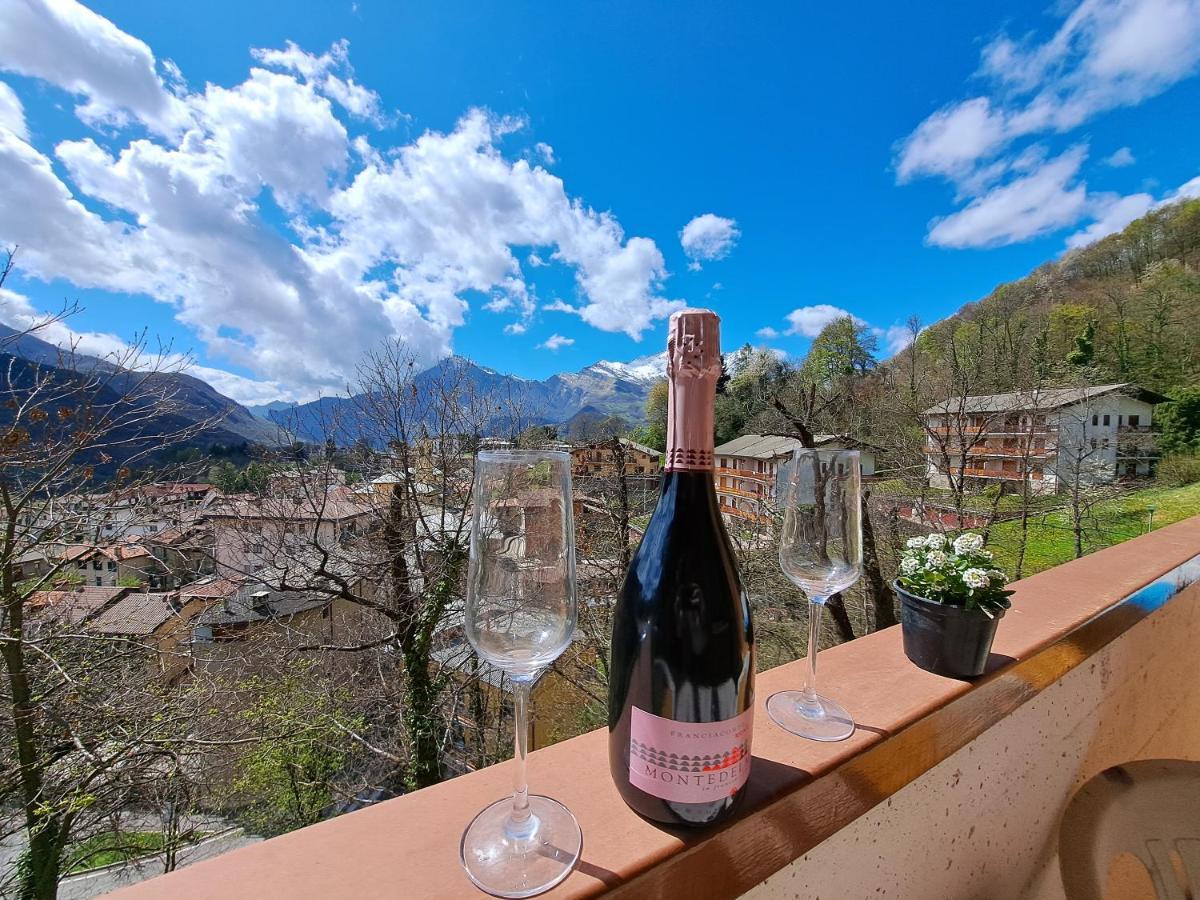 Mountain View Charming Apartment Moggio  المظهر الخارجي الصورة